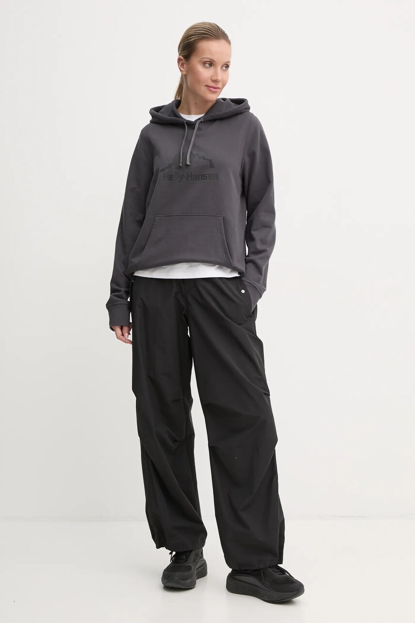 Кофта Helly Hansen NORD GRAPHIC жіноча з капюшоном з принтом 62981