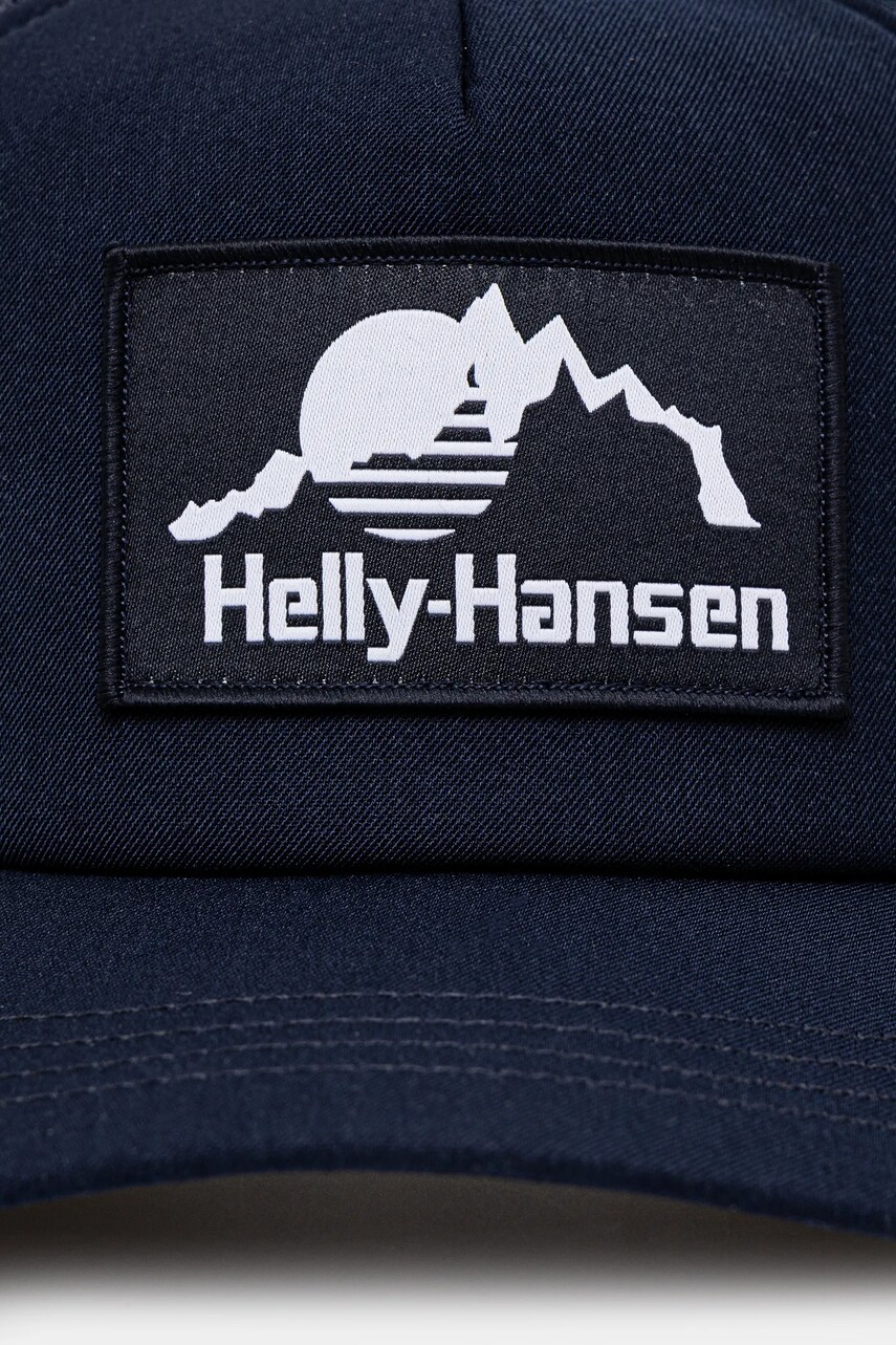 Helly Hansen колір синій з аплікацією