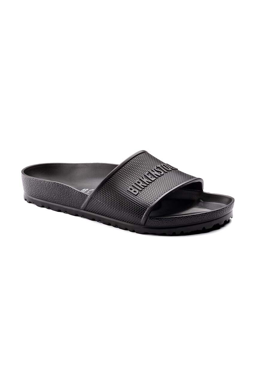 Шльопанці Birkenstock Barbados колір чорний 1015398