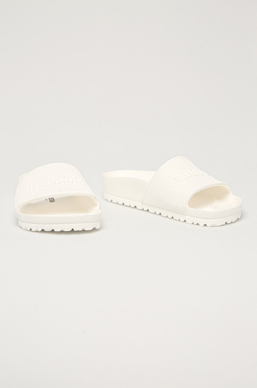 Шльопанці Birkenstock Barbados Eva колір білий 1015399