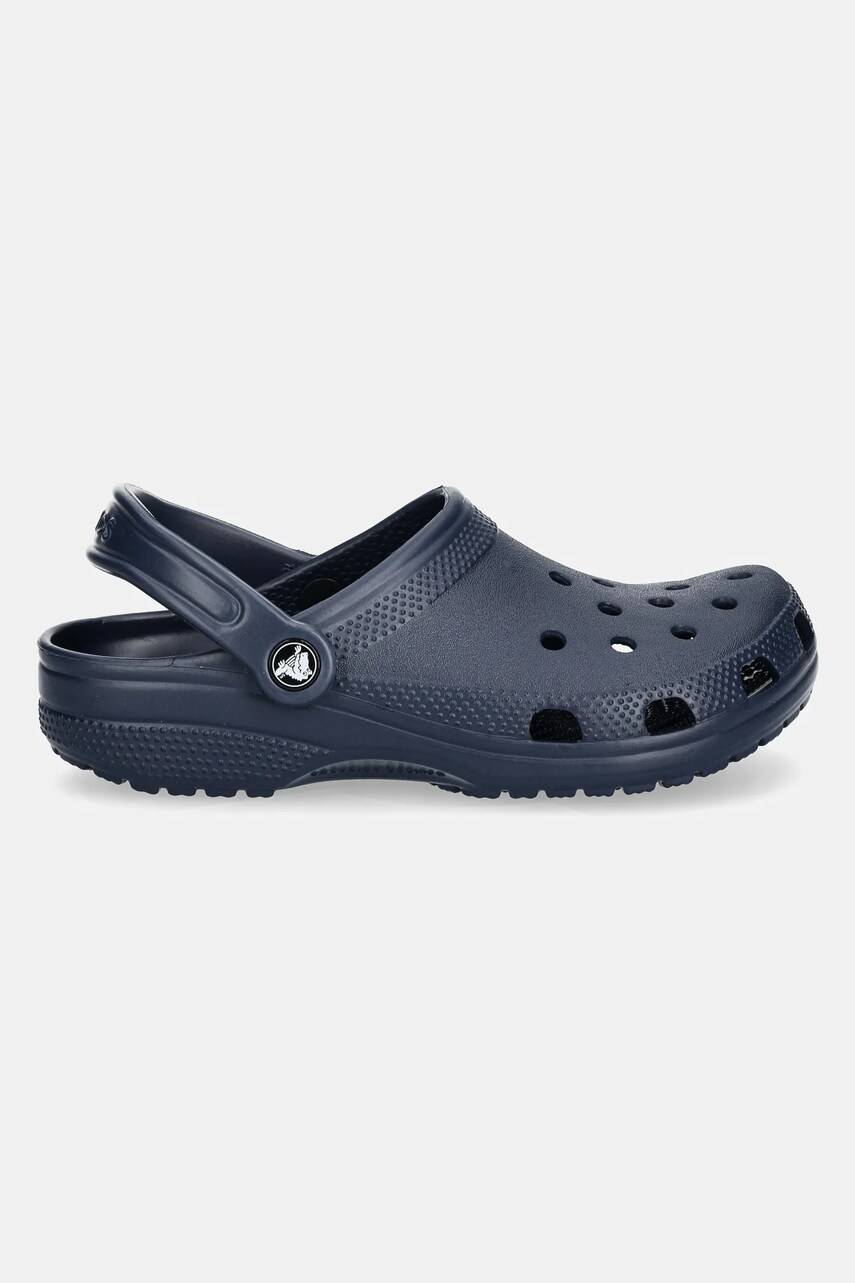 Шльопанці Crocs Classic колір синій 10001