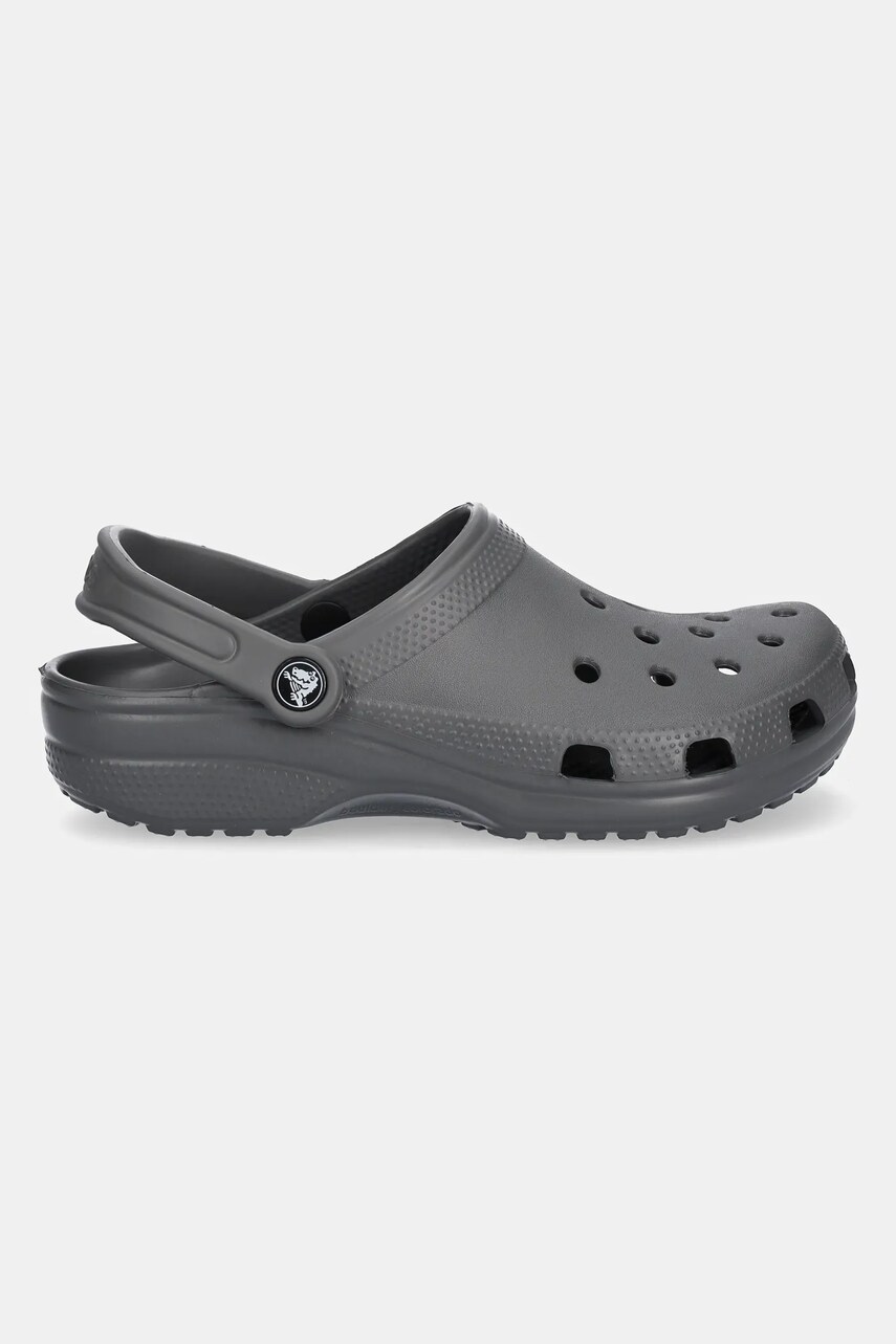 Шльопанці Crocs Classic колір сірий 10001