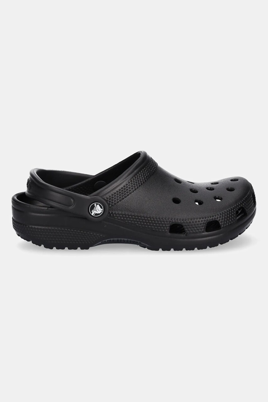 Шльопанці Crocs Classic колір чорний 10001