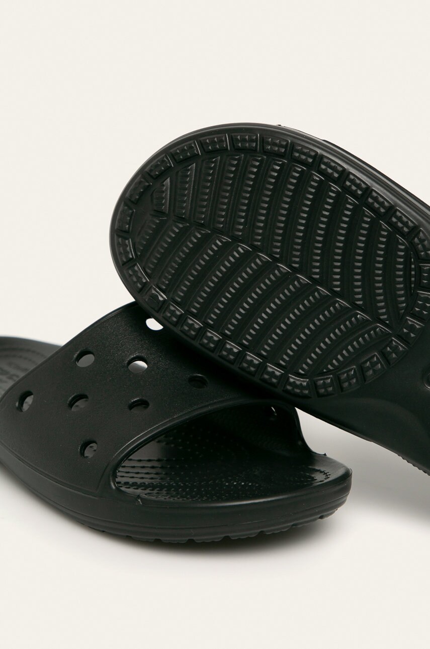 Шльопанці Crocs Classic Crocs Slide жіночі колір чорний 206121