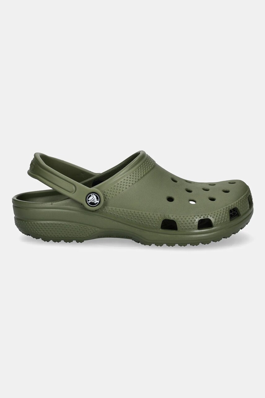 Шльопанці Crocs Classic чоловічі колір зелений 10001