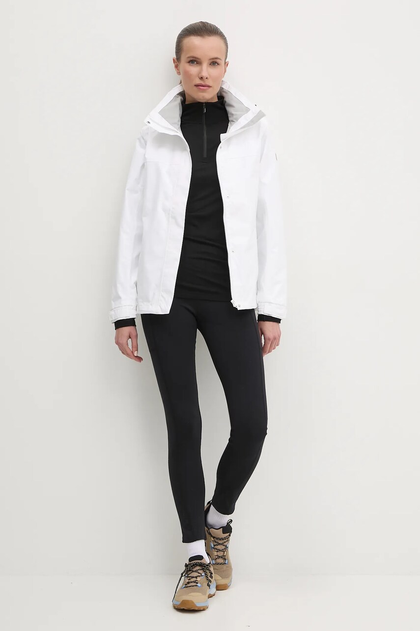 Дощовик Helly Hansen Aden жіночий колір білий 62650