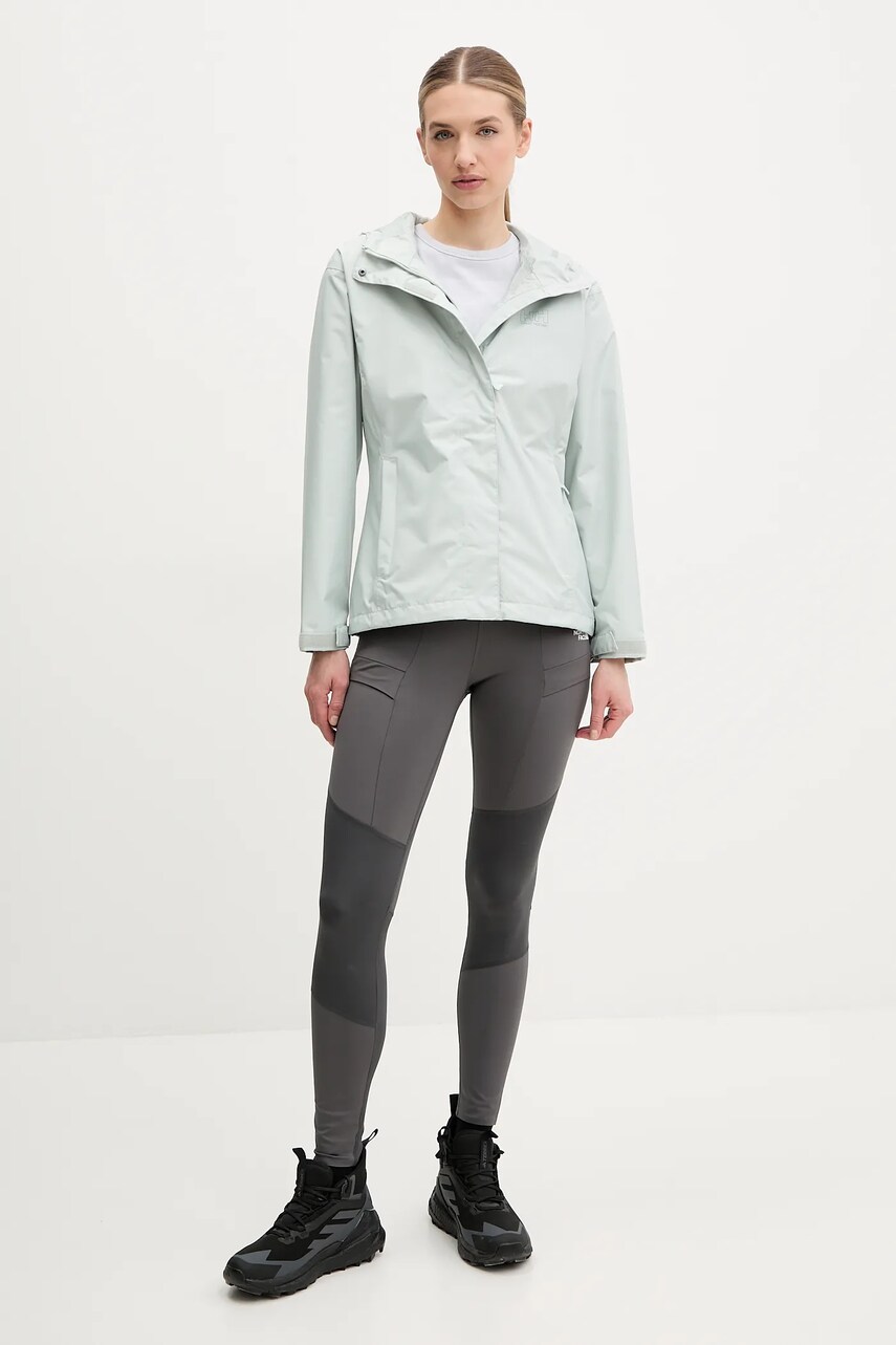 Дощовик Helly Hansen Seven жіночий колір зелений 62066