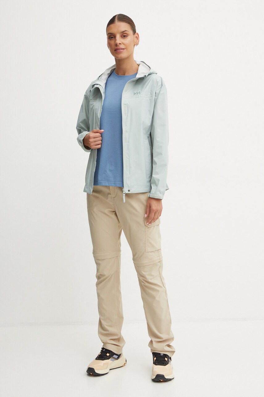 Куртка outdoor Helly Hansen LOKE колір зелений 62282