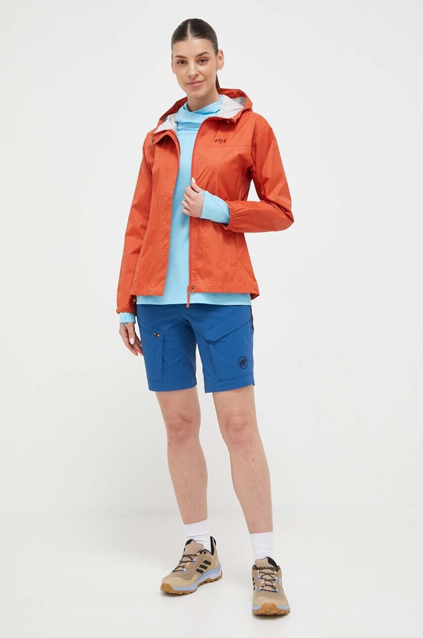 Куртка outdoor Helly Hansen LOKE колір помаранчевий 62282