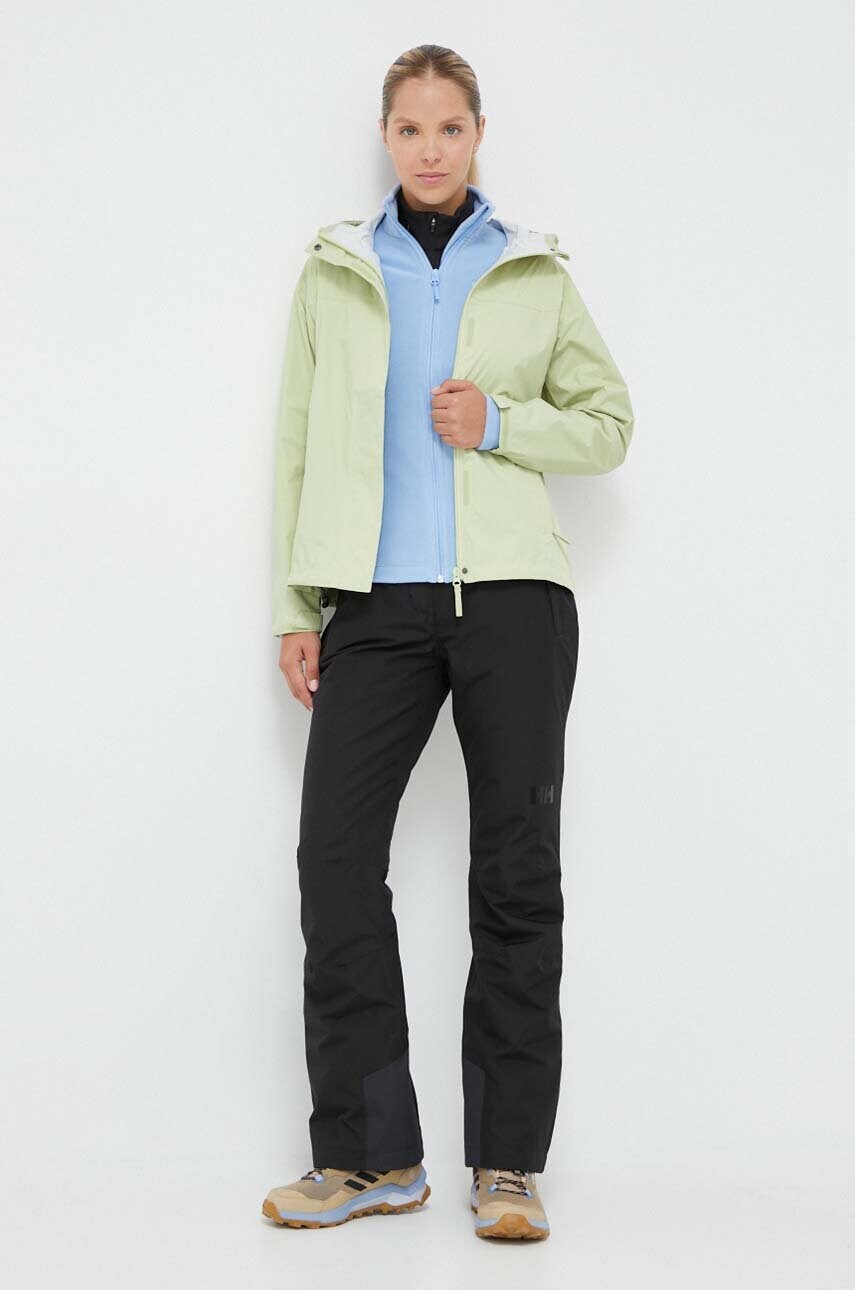 Куртка outdoor Helly Hansen LOKE колір зелений 62282
