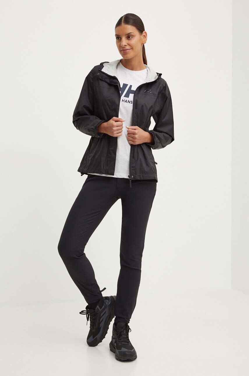 Куртка outdoor Helly Hansen Loke колір чорний 62282
