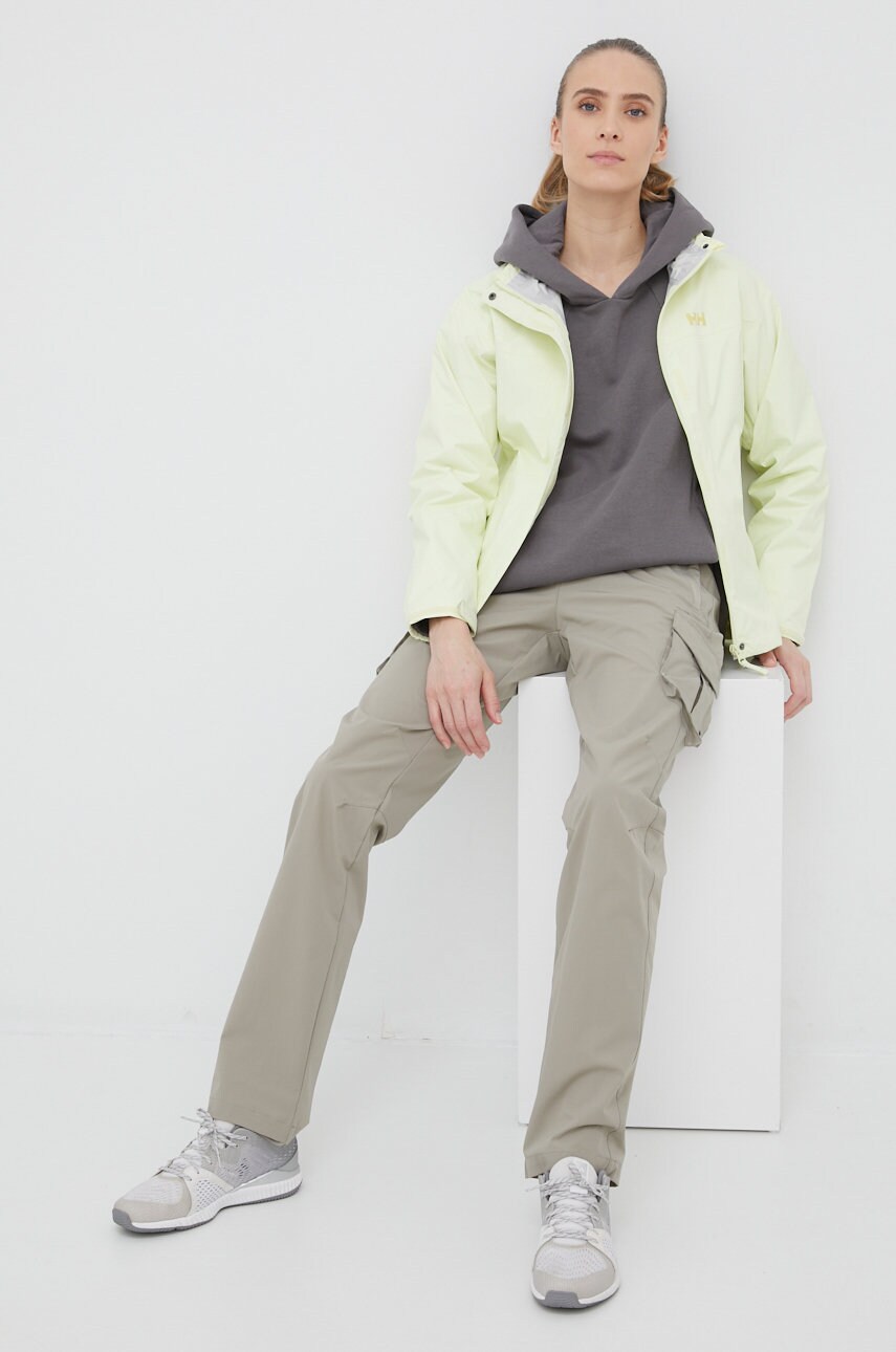 Куртка outdoor Helly Hansen Loke колір жовтий 62282