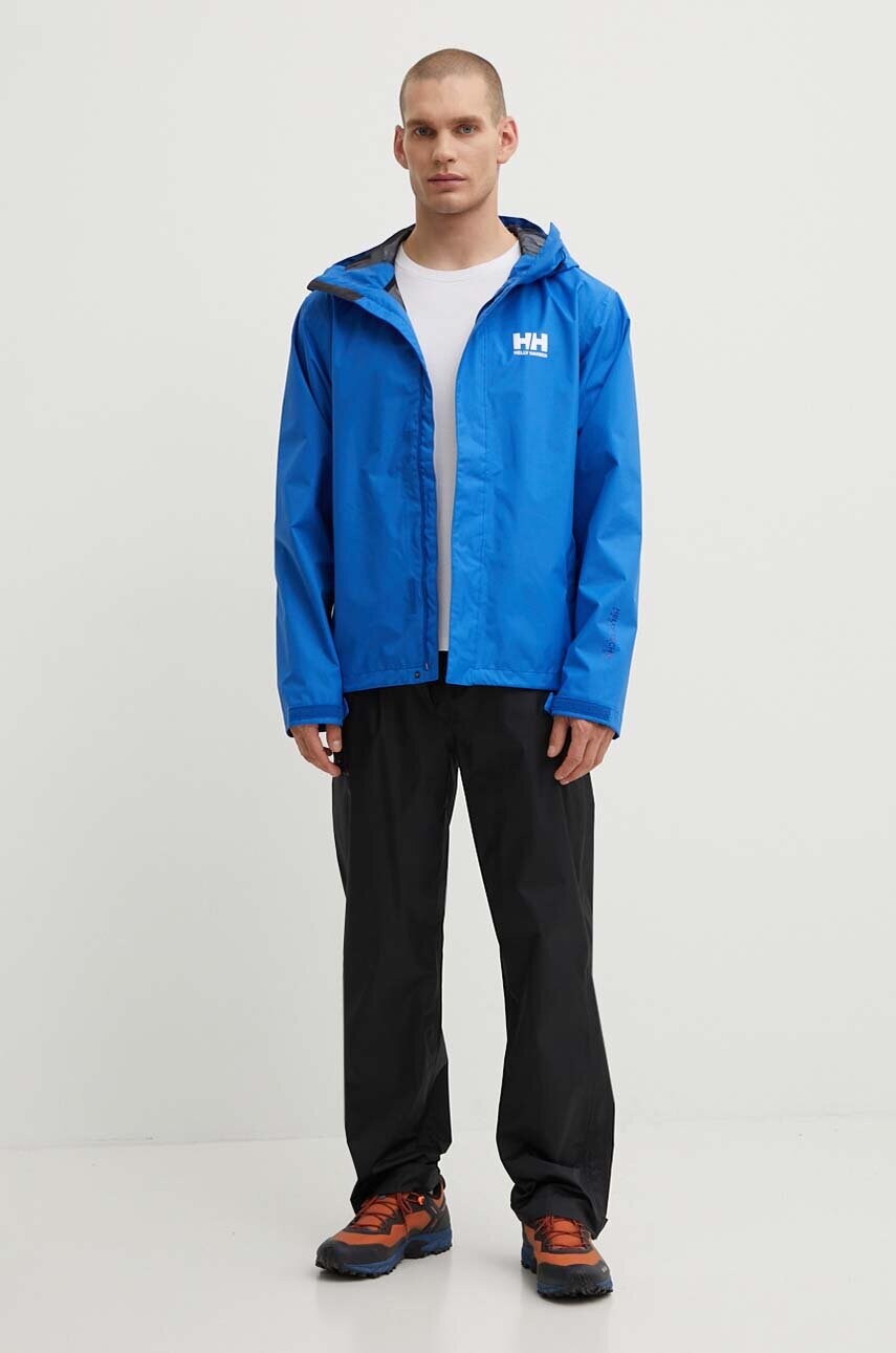 Куртка Helly Hansen чоловічий колір синій перехідна