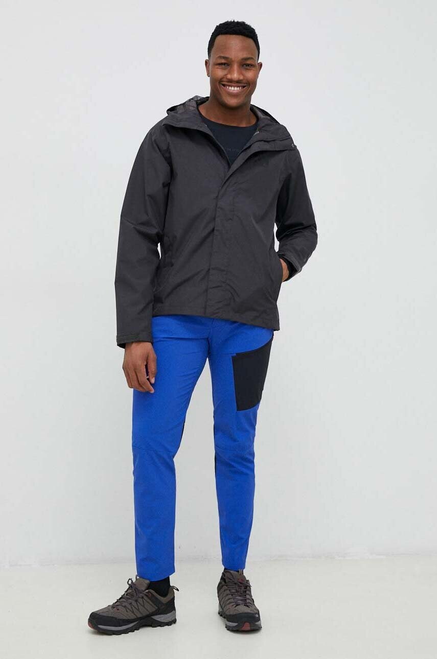 Куртка Helly Hansen чоловічий колір сірий перехідна