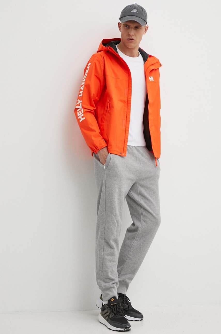 Дощовик Helly Hansen Ervik чоловічий колір помаранчевий 64032