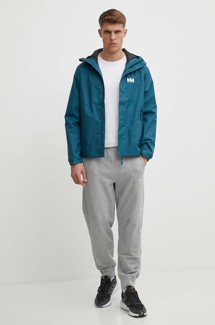 Дощовик Helly Hansen Ervik чоловічий колір зелений 64032