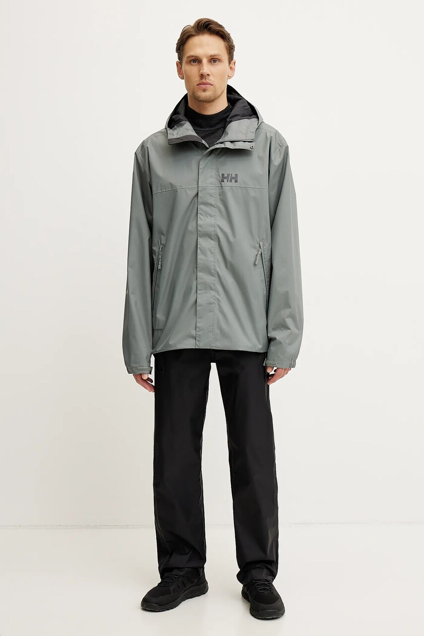 Дощовик Helly Hansen Ervik чоловічий колір зелений 64032