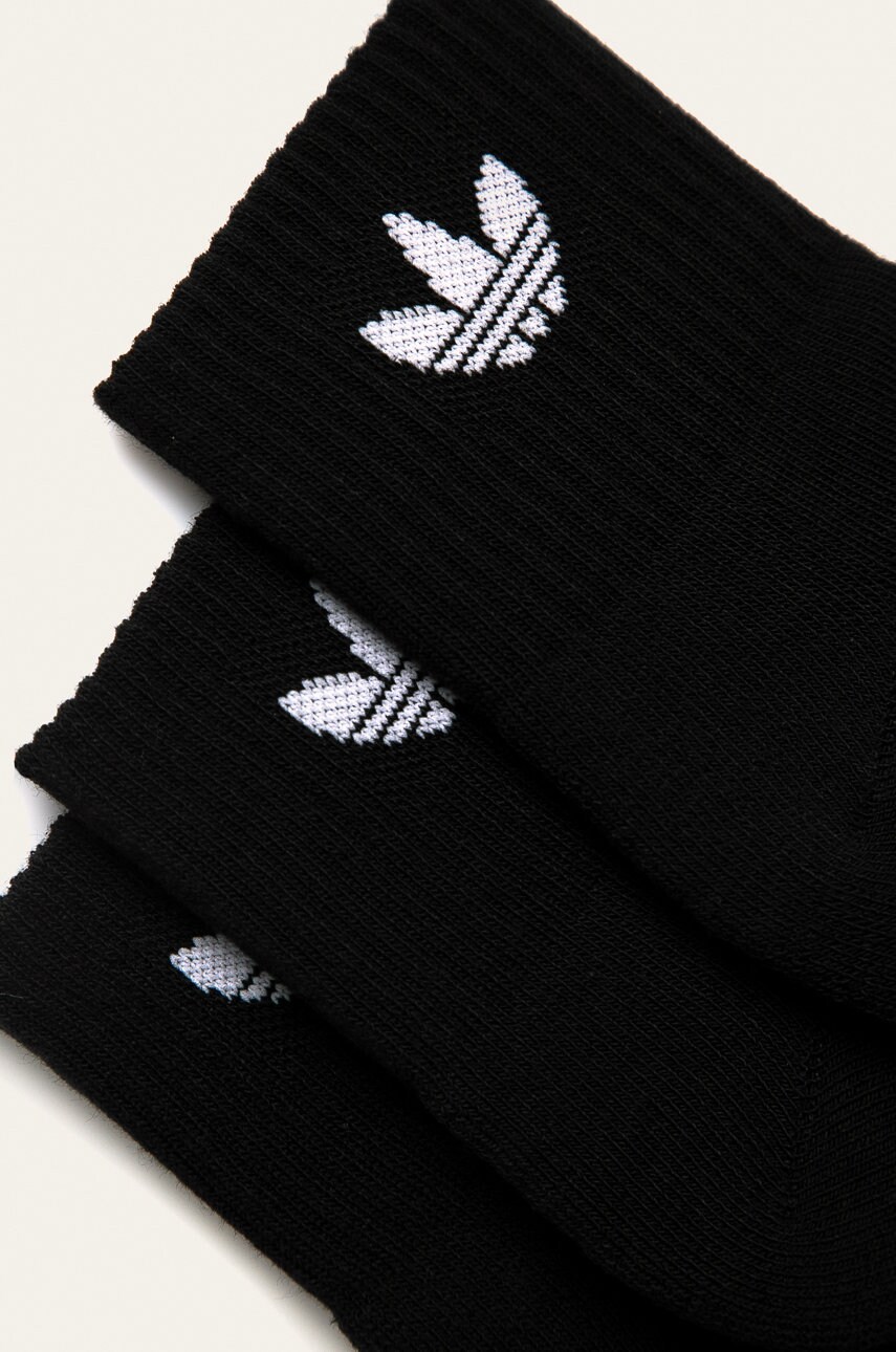 adidas Originals - Шкарпетки (3-pack) FM0643-BLACK