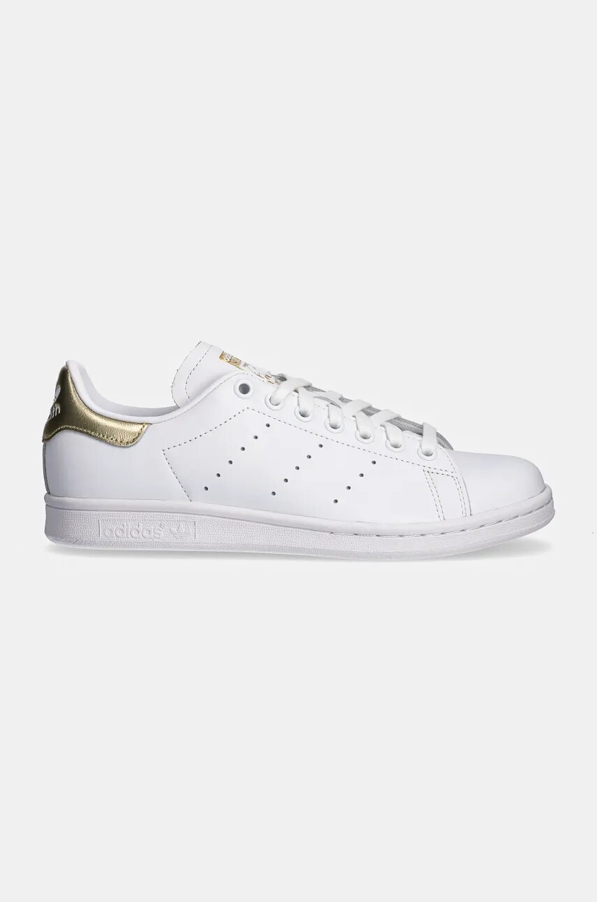 adidas Originals - Шкіряні черевики Stan Smith EE8836-WHT/WHT/GO