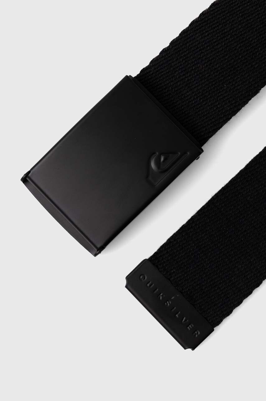 Ремінь Quiksilver чоловічий колір зелений