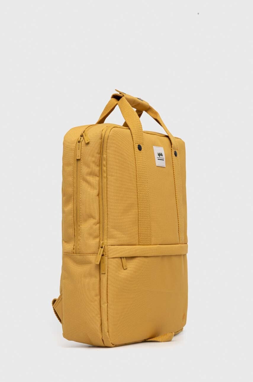 Рюкзак Lefrik DAILY BACKPACK колір жовтий великий однотонний