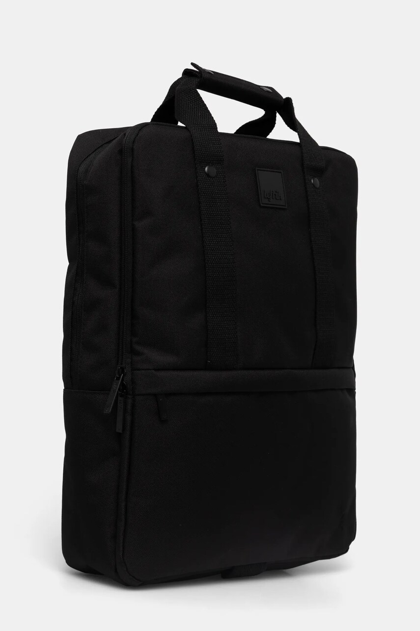 Рюкзак Lefrik DAILY BACKPACK колір чорний великий однотонний