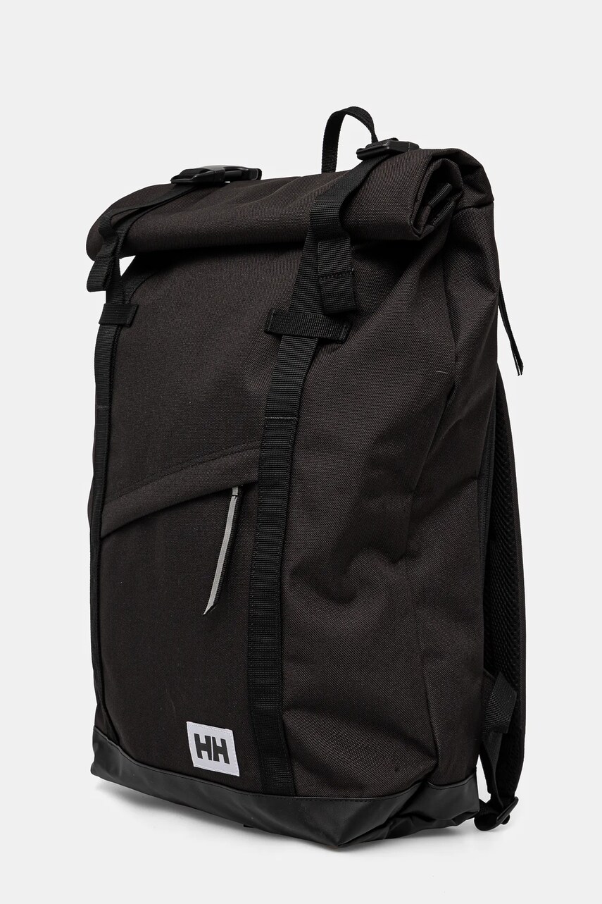 Рюкзак Helly Hansen колір чорний великий однотонний