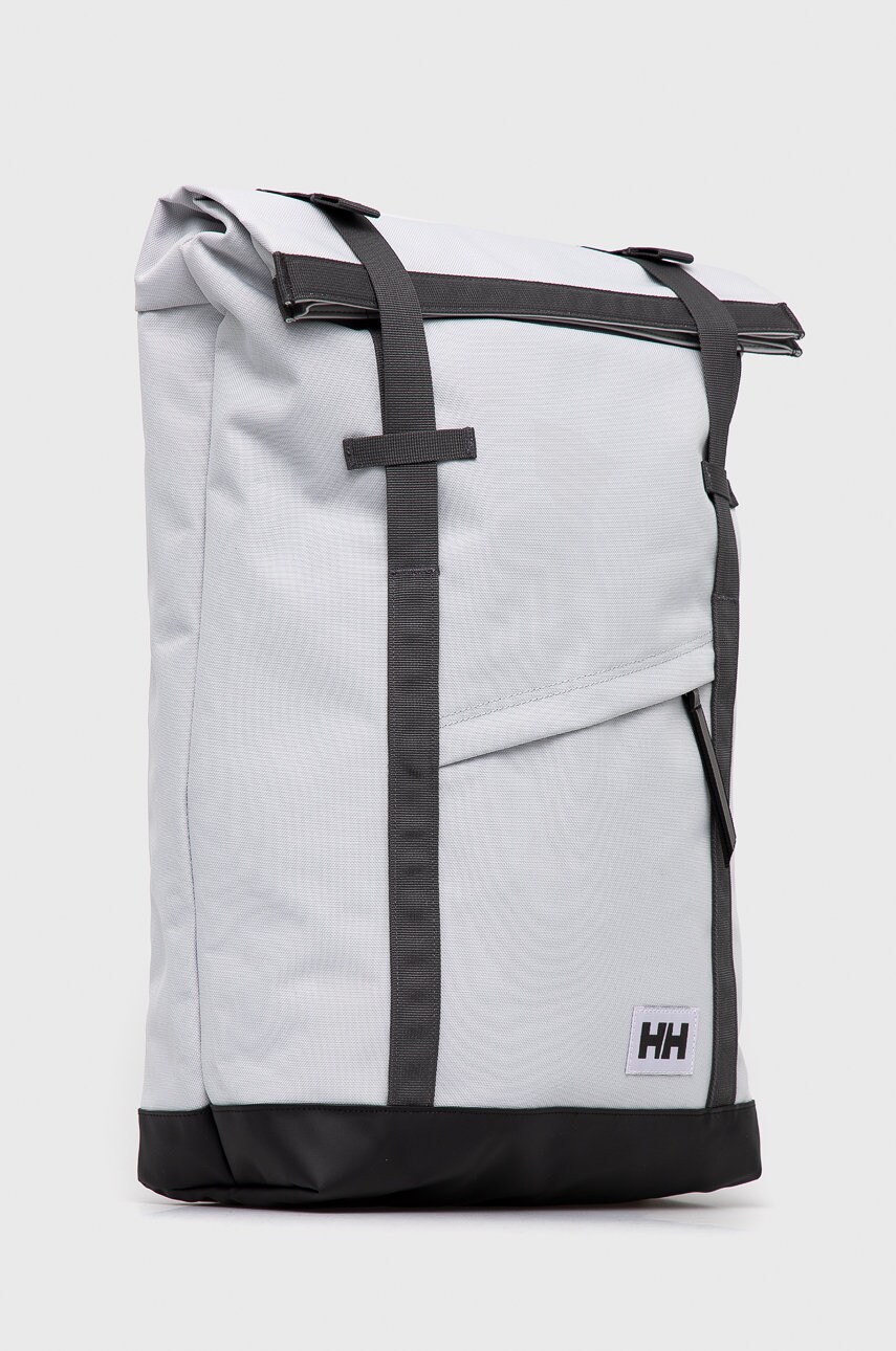 Рюкзак Helly Hansen колір сірий великий однотонний
