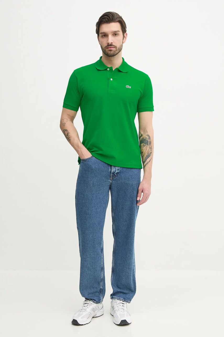 Lacoste поло