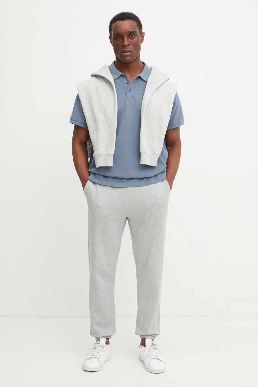 Бавовняне поло Helly Hansen однотонний
