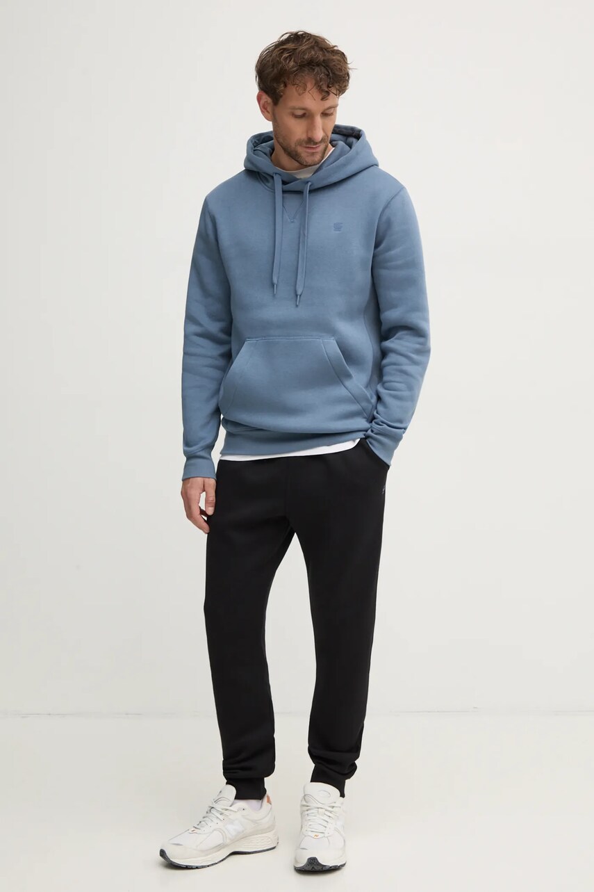 Спортивні штани G-Star Raw колір чорний однотонні
