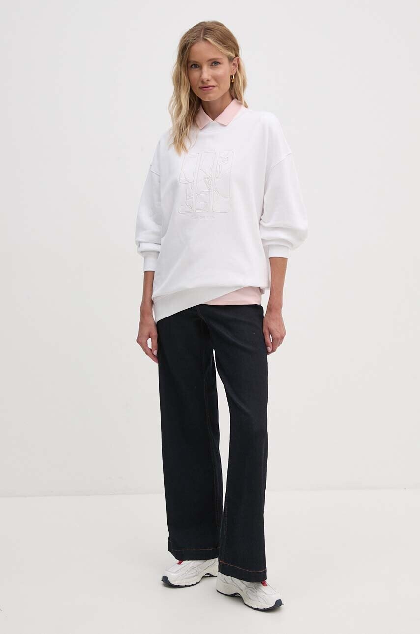 Футболка Lacoste жіноча колір рожевий з коміром PF5462-001