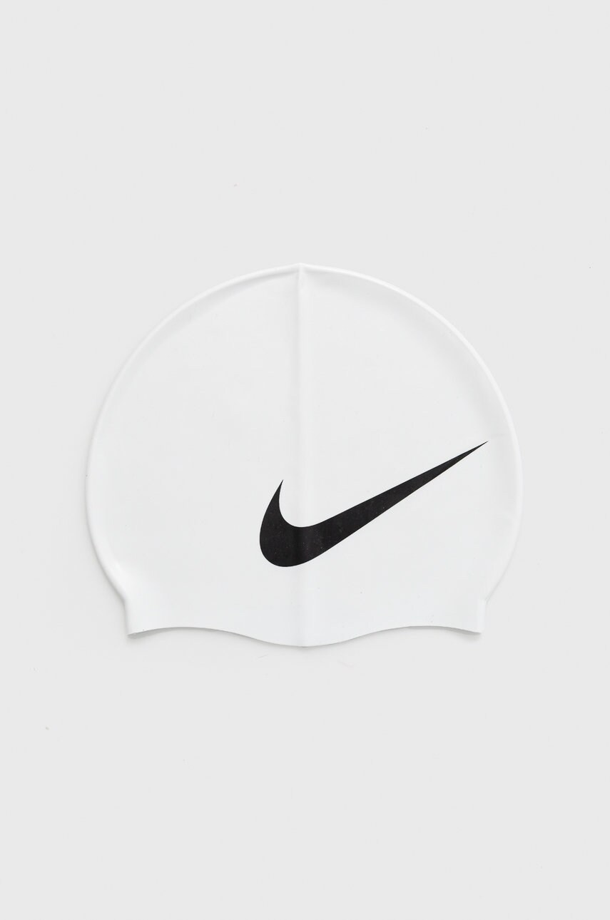 Шапочка для плавання Nike колір білий