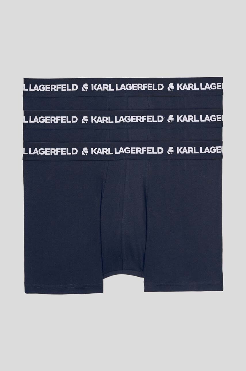 Боксери Karl Lagerfeld 3-pack чоловічі колір білий
