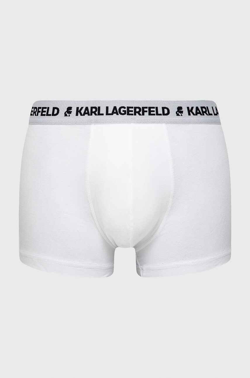 Боксери Karl Lagerfeld 3-pack чоловічі колір білий