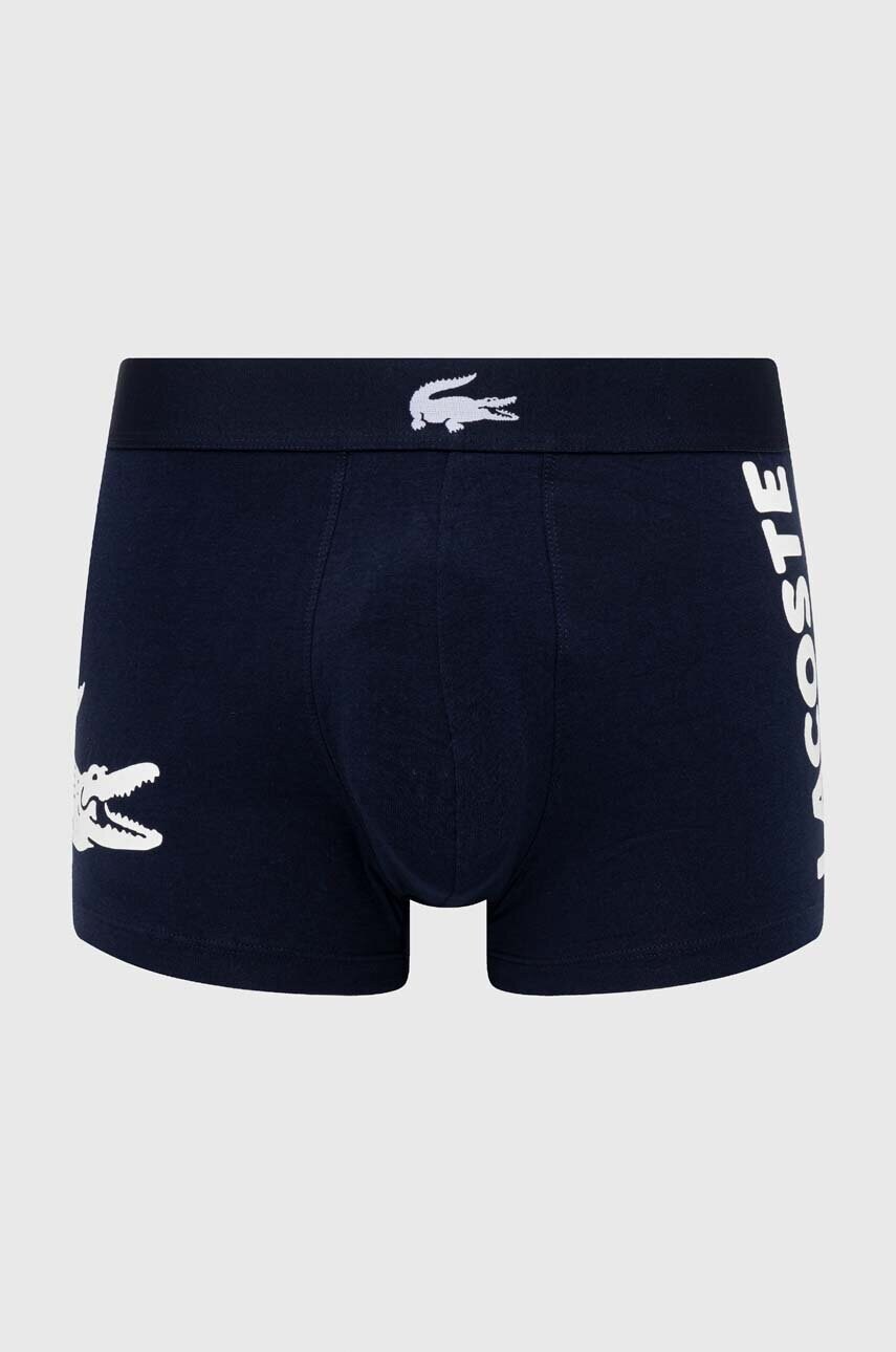 Боксери Lacoste (3-pack) чоловічі колір синій