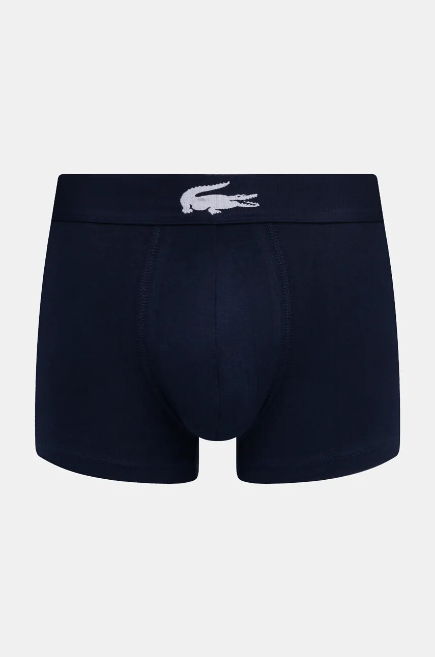 Боксери Lacoste 3-pack чоловічі колір синій