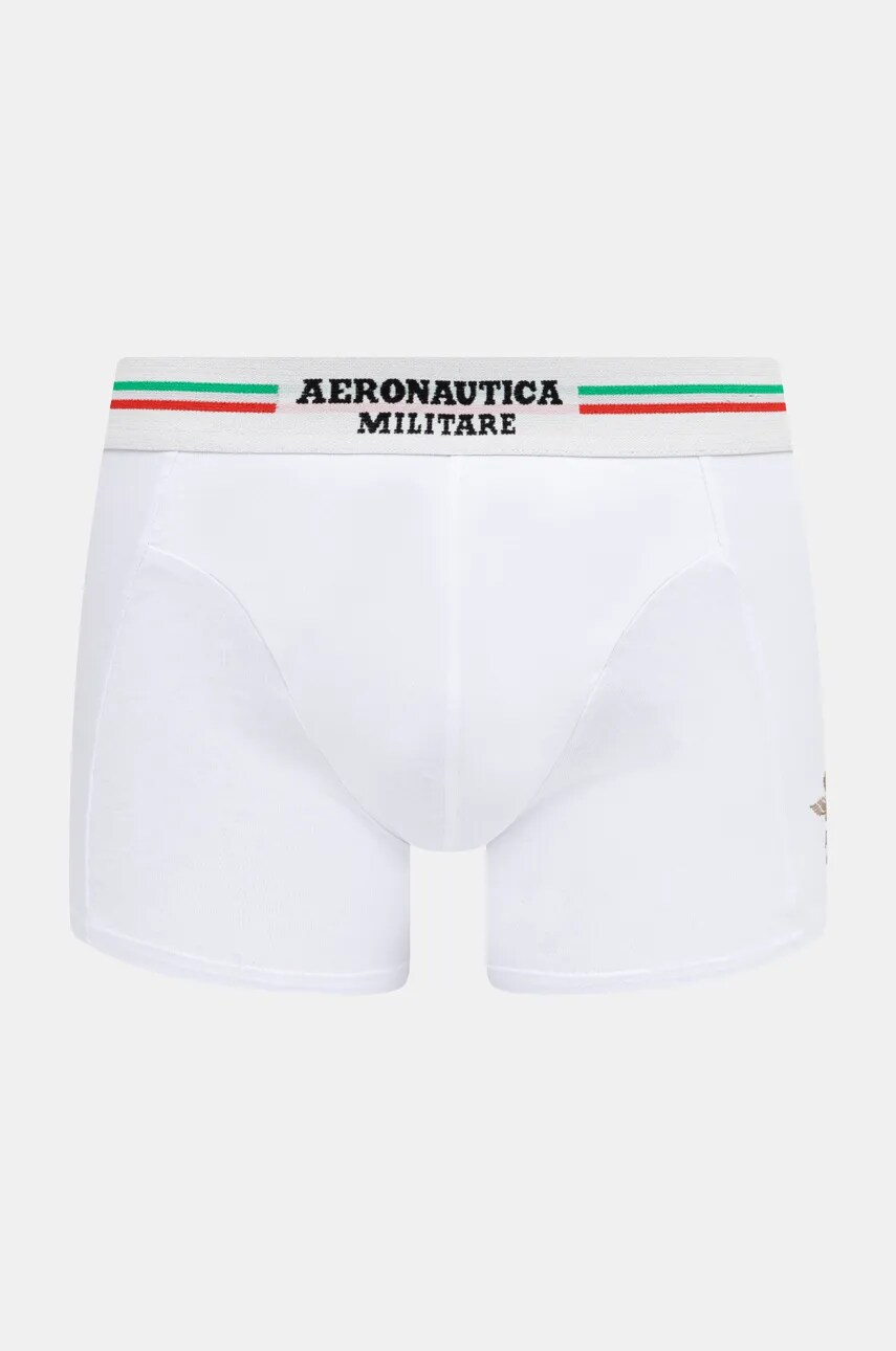 Боксери Aeronautica Militare (2-pack) чоловічі колір білий