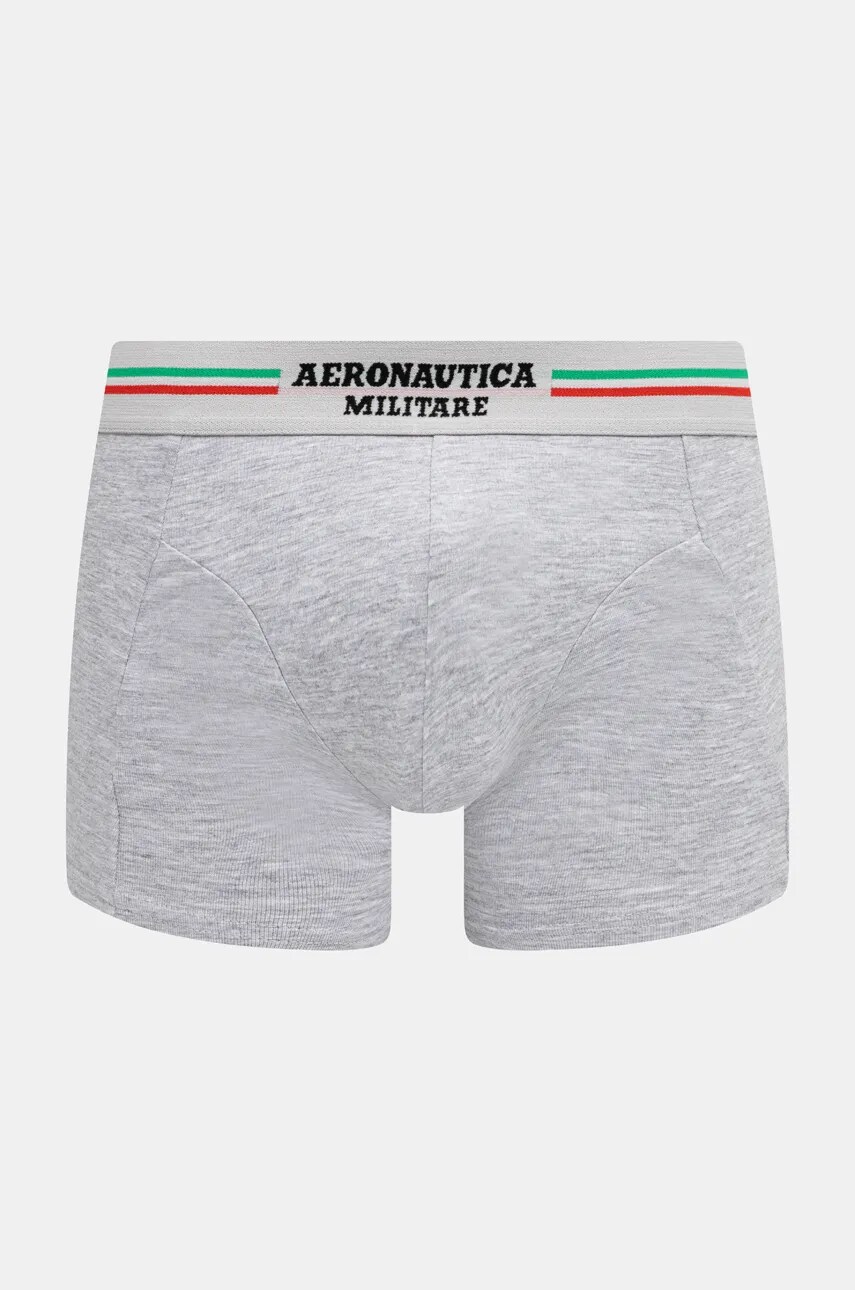 Боксери Aeronautica Militare (2-pack) чоловічі колір сірий