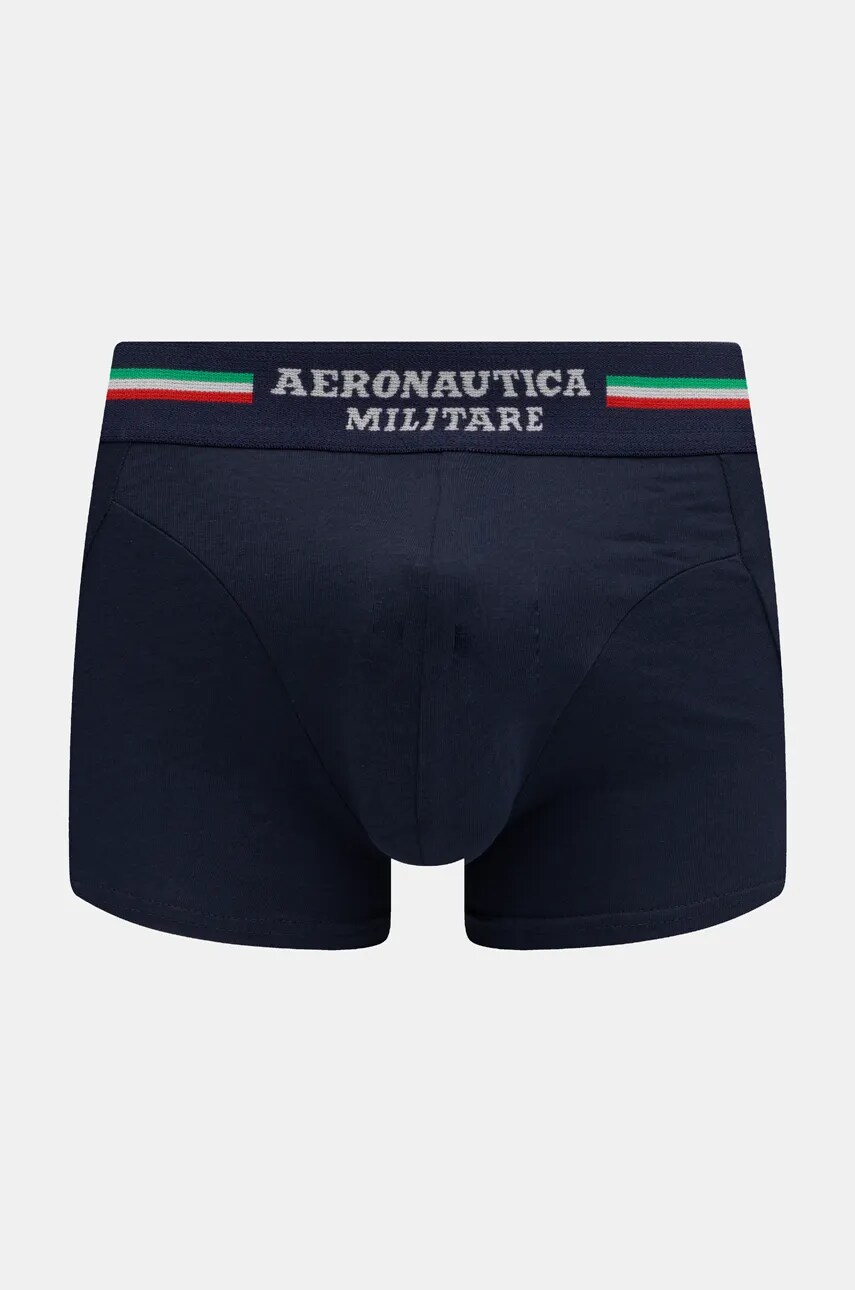 Боксери Aeronautica Militare (2-pack) чоловічі колір синій