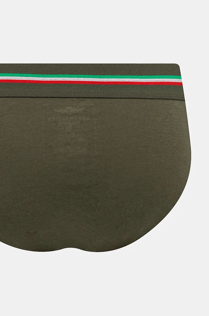 Сліпи Aeronautica Militare (2-pack) чоловічі колір зелений