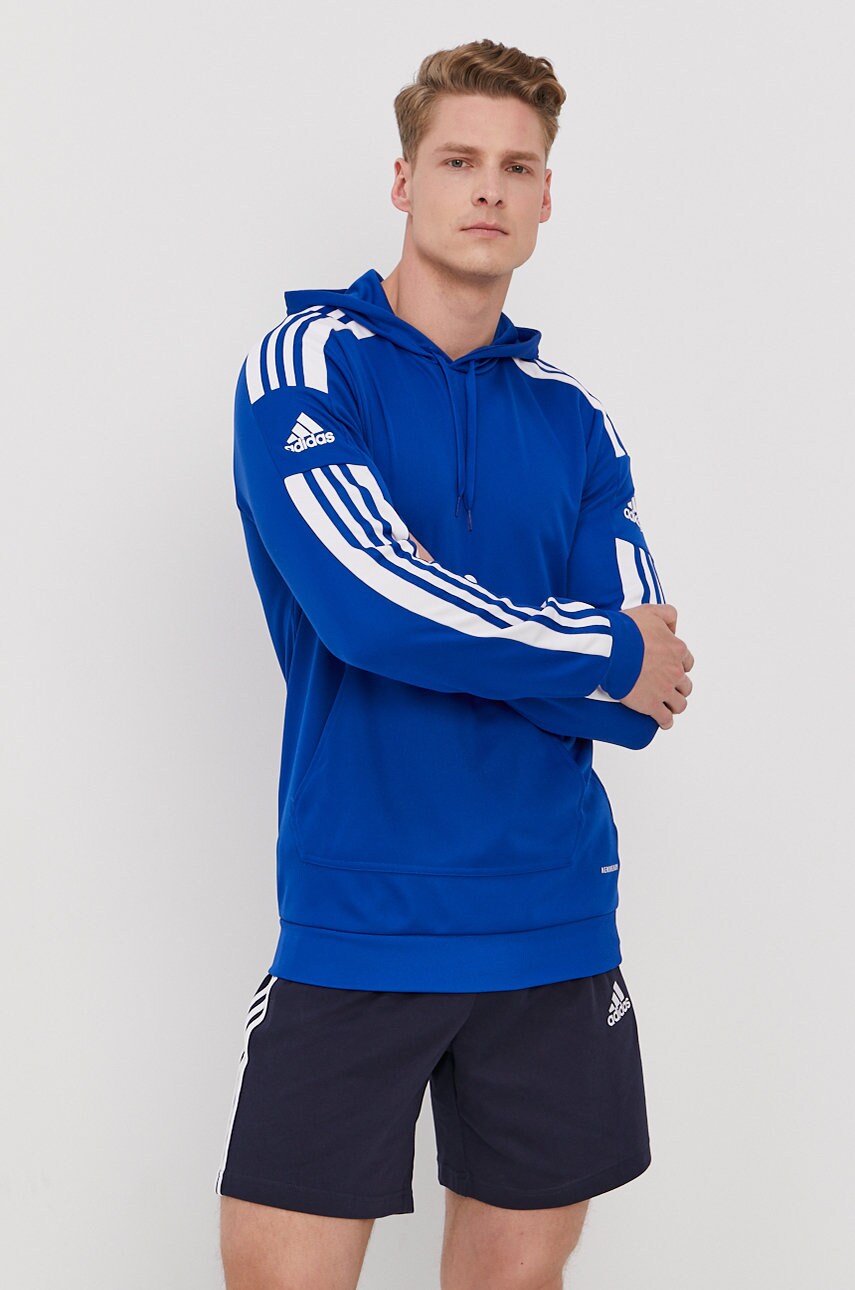 Кофта adidas Performance GP6436 чоловіча з аплікацією
