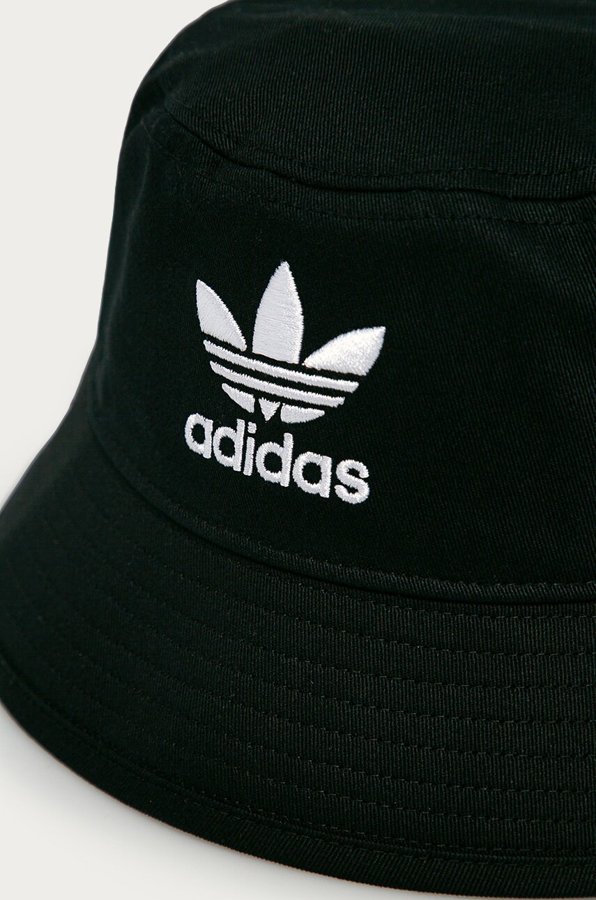 adidas Originals - Капелюх Adicolor Trefoil Bucket AJ8995.M-BLK/WHT