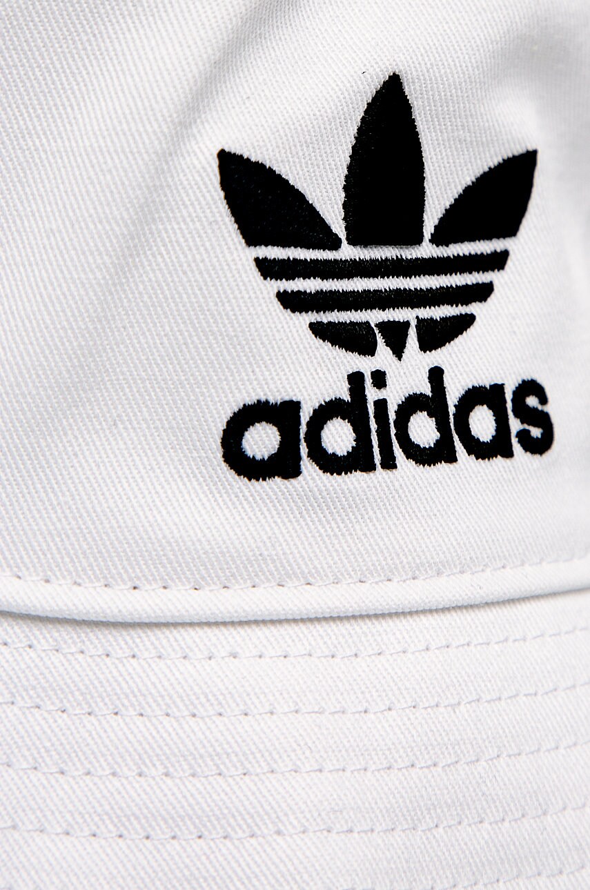 adidas Originals - Капелюх Adicolor Trefoil Bucket FQ4641.M-WHITE