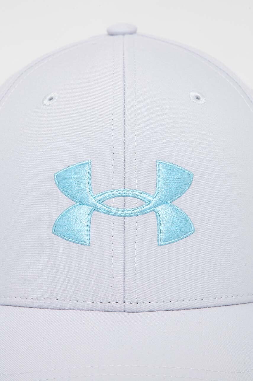 Кепка Under Armour колір чорний з аплікацією 1361547