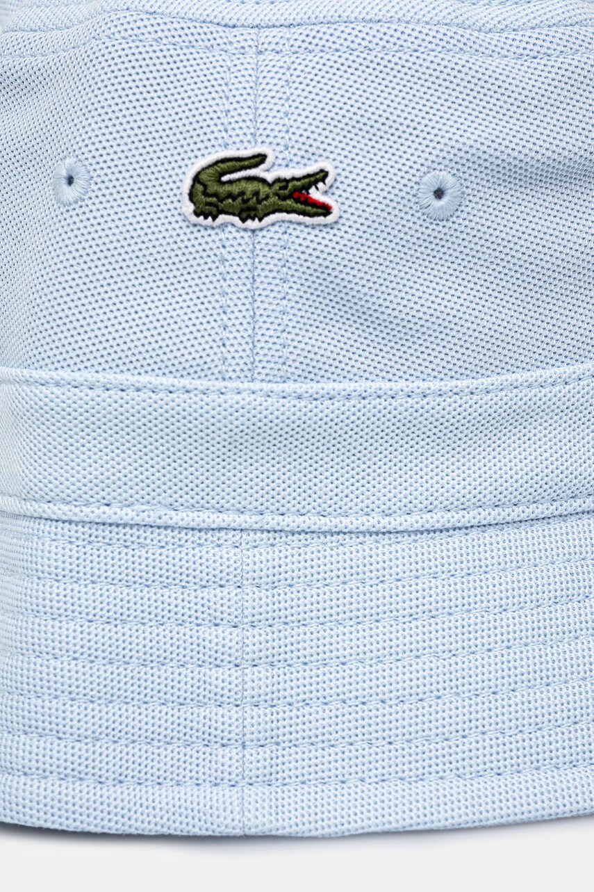 Бавовняний капелюх Lacoste з бавовни RK2056