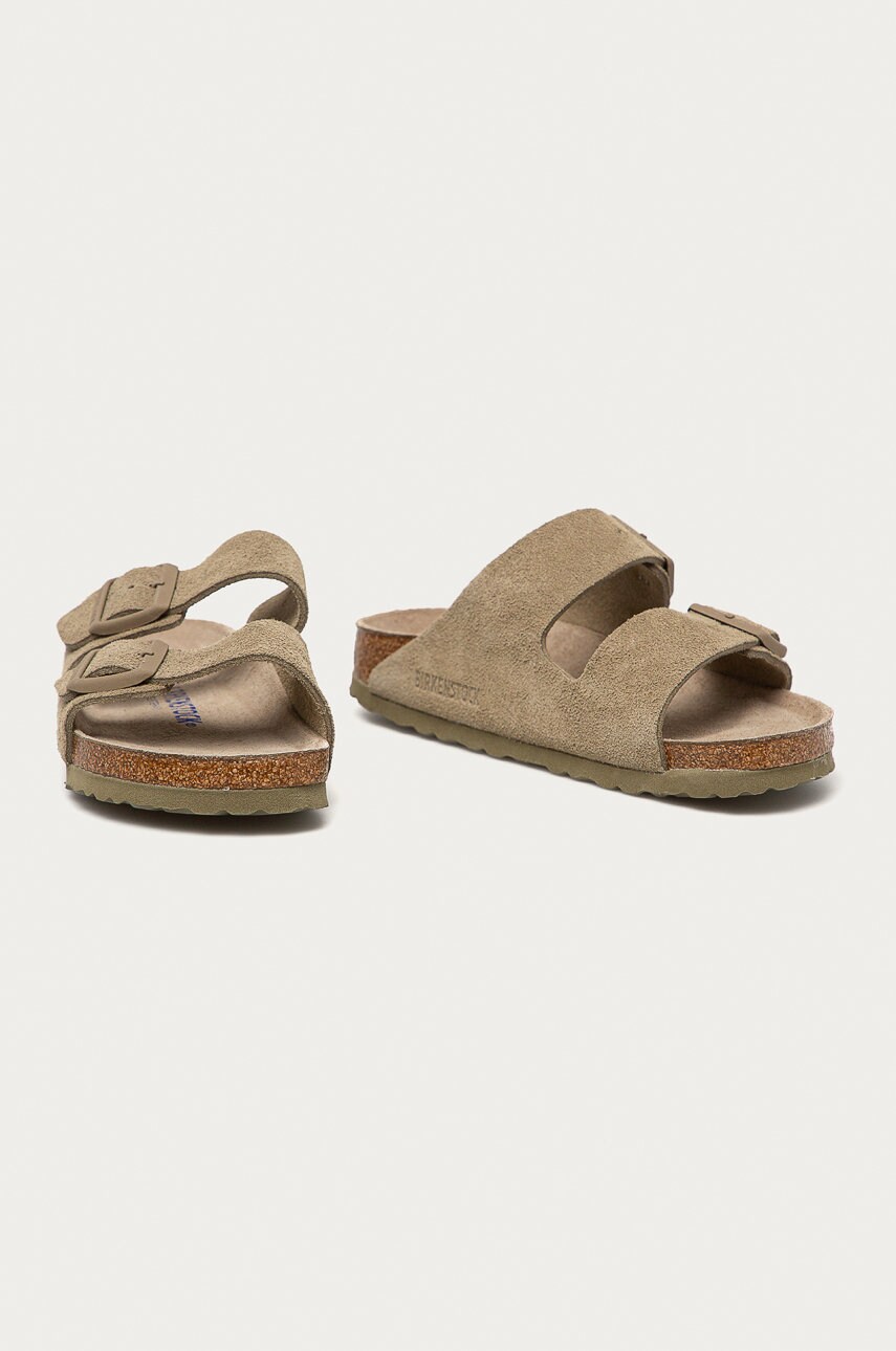 Birkenstock - Замшеві шльопанці Arizona