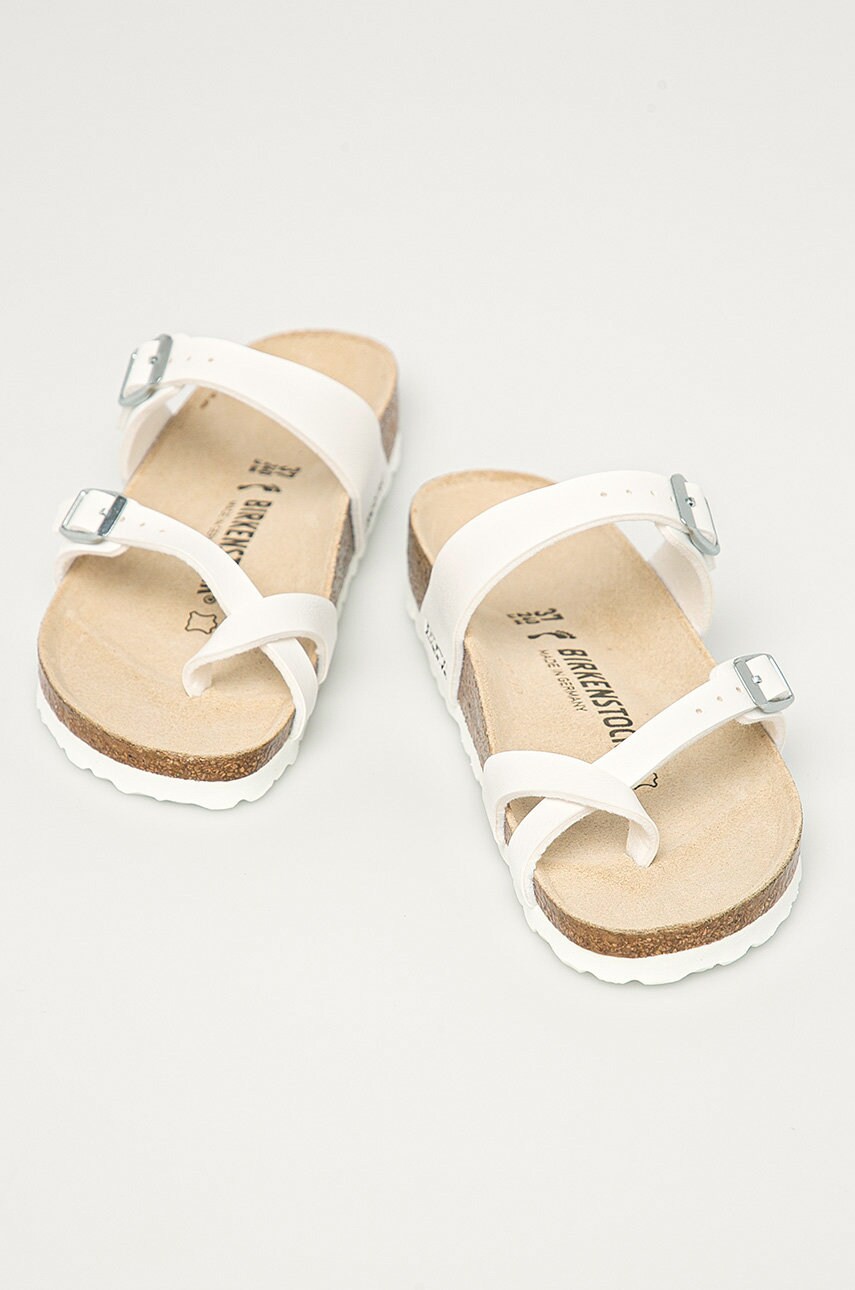 Шльопанці Birkenstock Mayari жіночі колір білий 71053