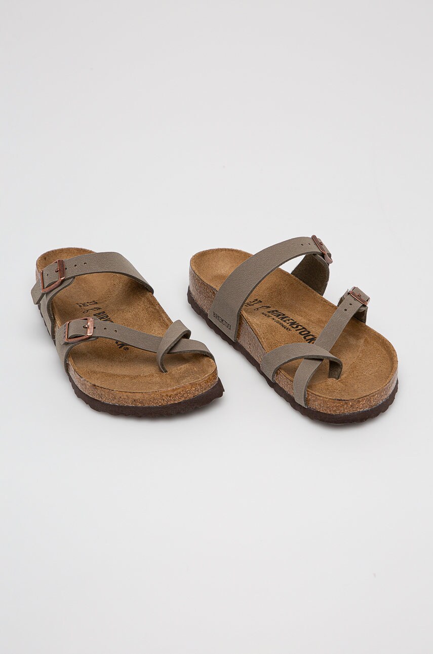 Шльопанці Birkenstock Mayari жіночі колір коричневий 71071