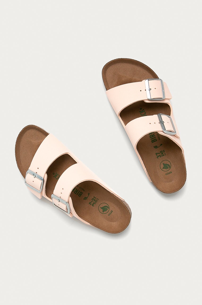 Шльопанці Birkenstock Arizona жіночі колір рожевий